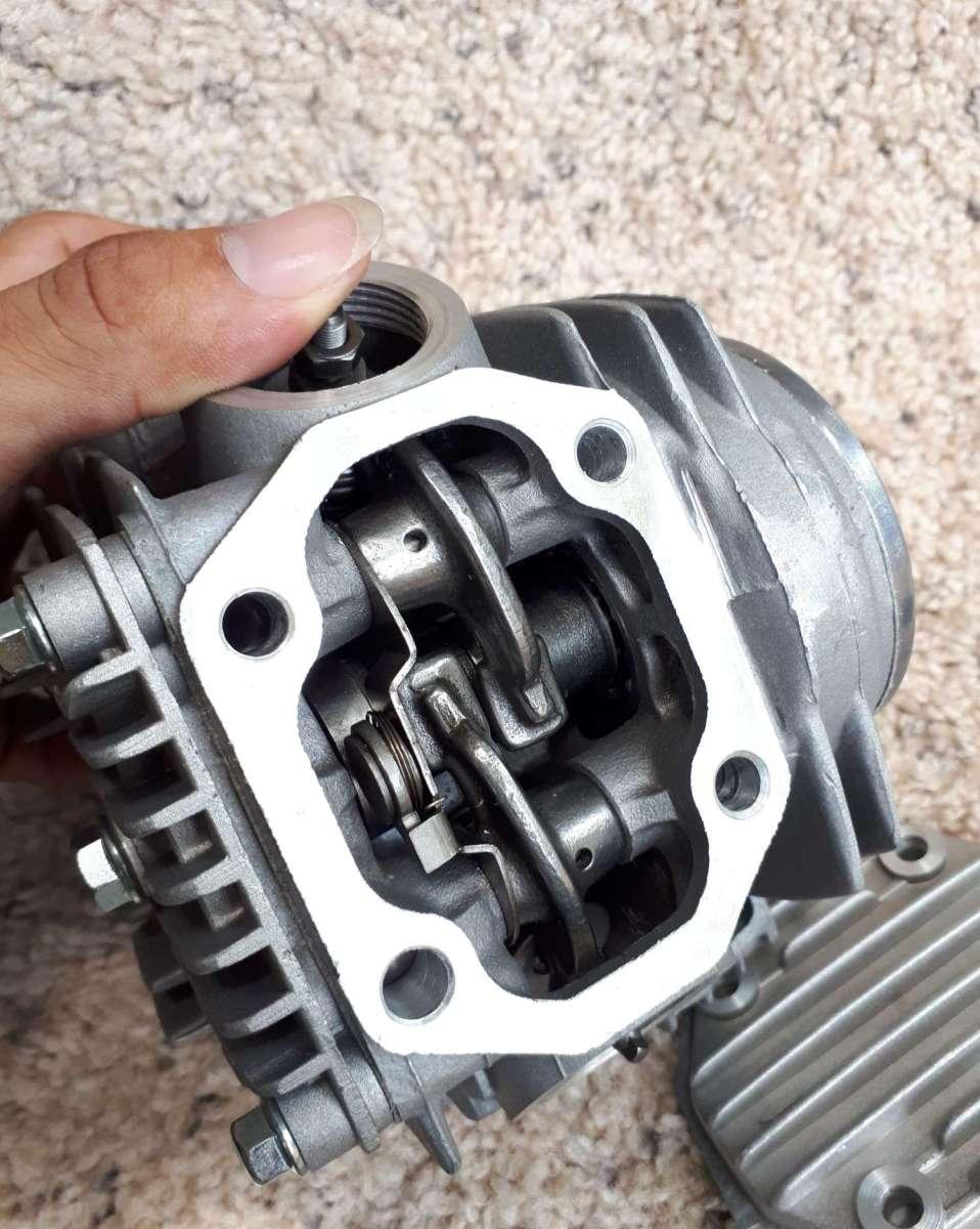 Nấm supap, tăng cam SUZUKI Hayate