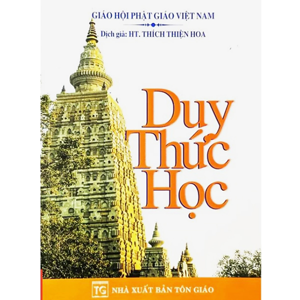 Sách - duy thức học