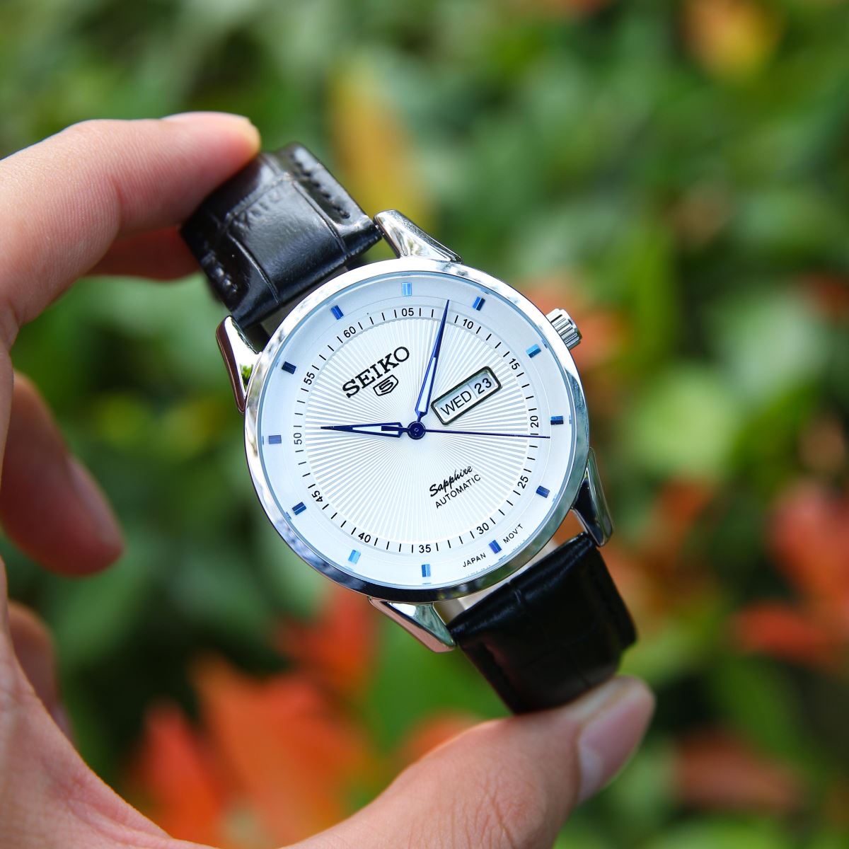 HOÀN TIỀN 15% - Đồng hồ nam Seiko phong cách máy Nhật sang trọng