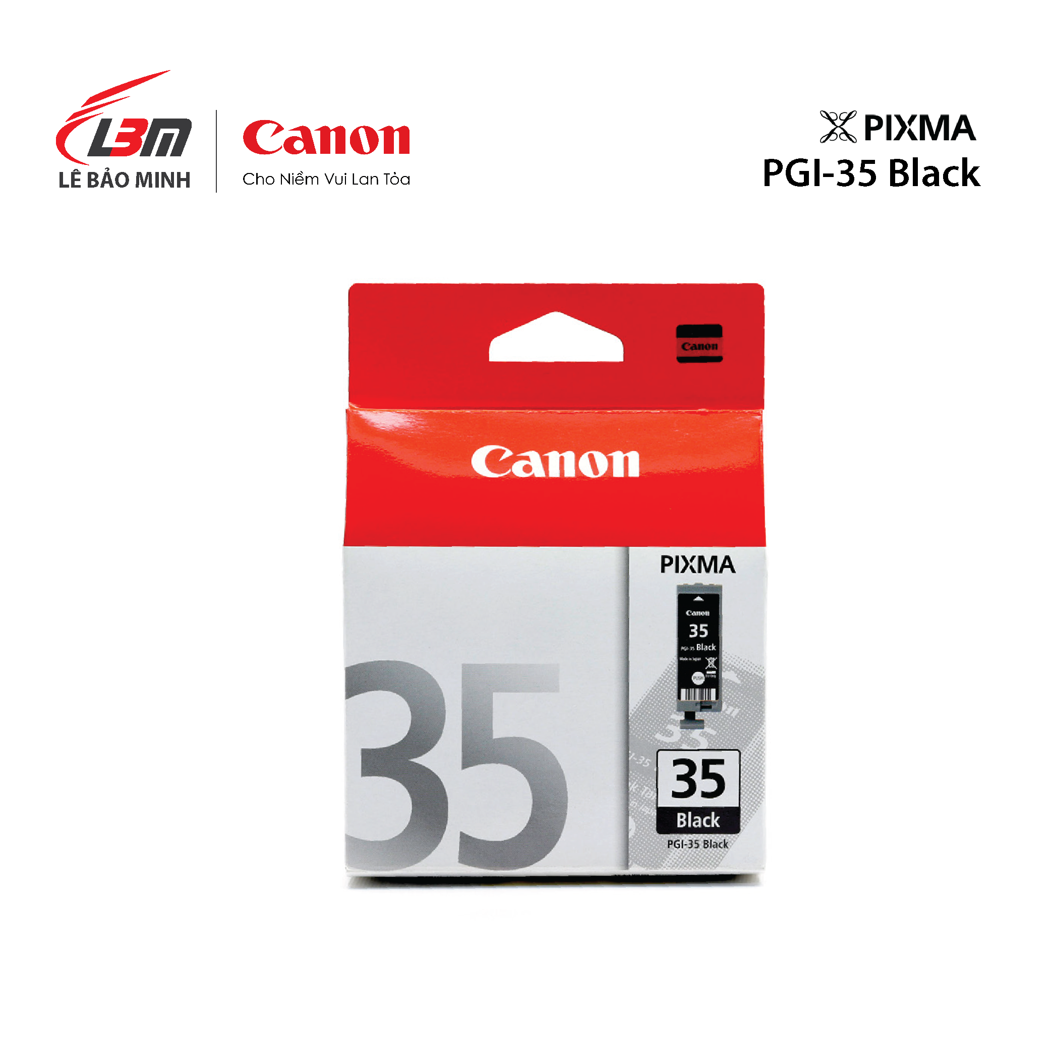 Hộp mực canon pgi-35 bk