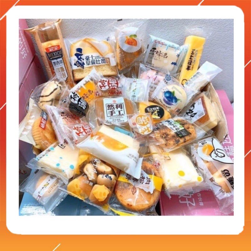 Bánh mix nội địa Đài Loan nhiều vị cực ngon thùng 500gr, 1kg, 2kg