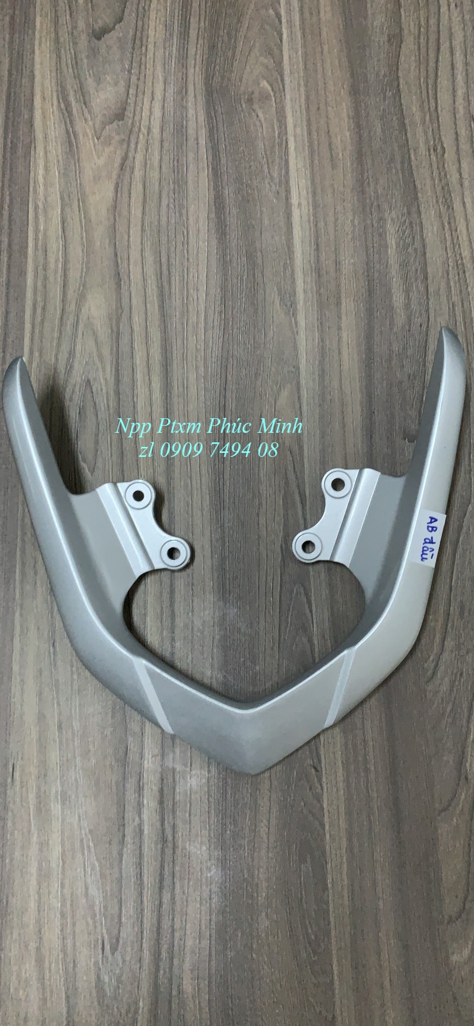 Cảng sau hãng dành cho xe Air Blade đời đầu màu bạc