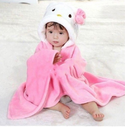 [HCM]Khăn choàng ủ hình thú dễ thương cho bé 0-2 tuổi