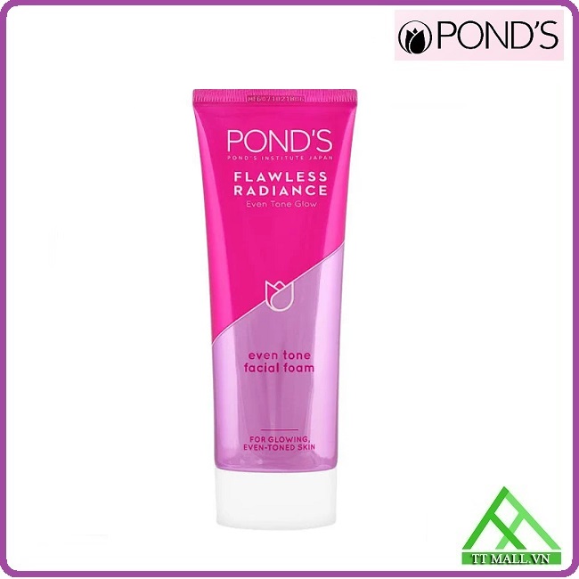 Sữa Rửa Mặt Sáng Da Pond Flawless White Even Tone 100g