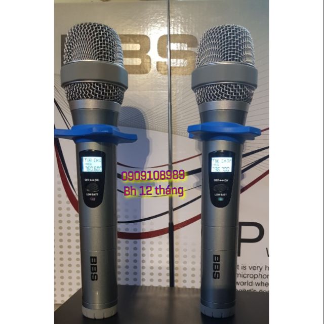 MICRO BBS K186 KHÔNG DÂY VỎ KIM LOẠI