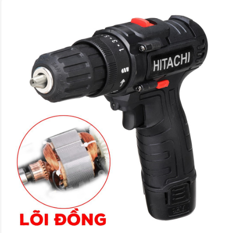 Khoan băn vit không dây - dùng pin 12v, máy khoan, bắn vit, máy khoan cầm tay, may khoan pin