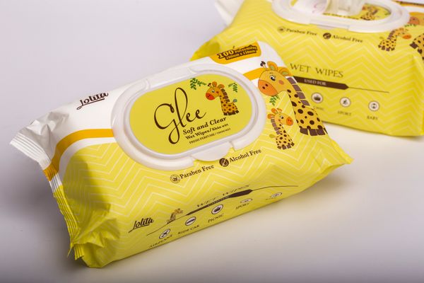 Combo 2 gói Khăn Giấy ướt Glee 100 Tờ Hàng Việt Nam Chất Lượng Cao