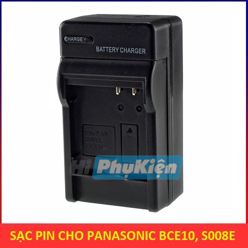 Sạc pin panasonic bce10, s008e cho dmc-fs5, dmc-fs20, dmc-fx36, dmc-fx33, dmc-fx35, dmc-fx36, dmc-fx37