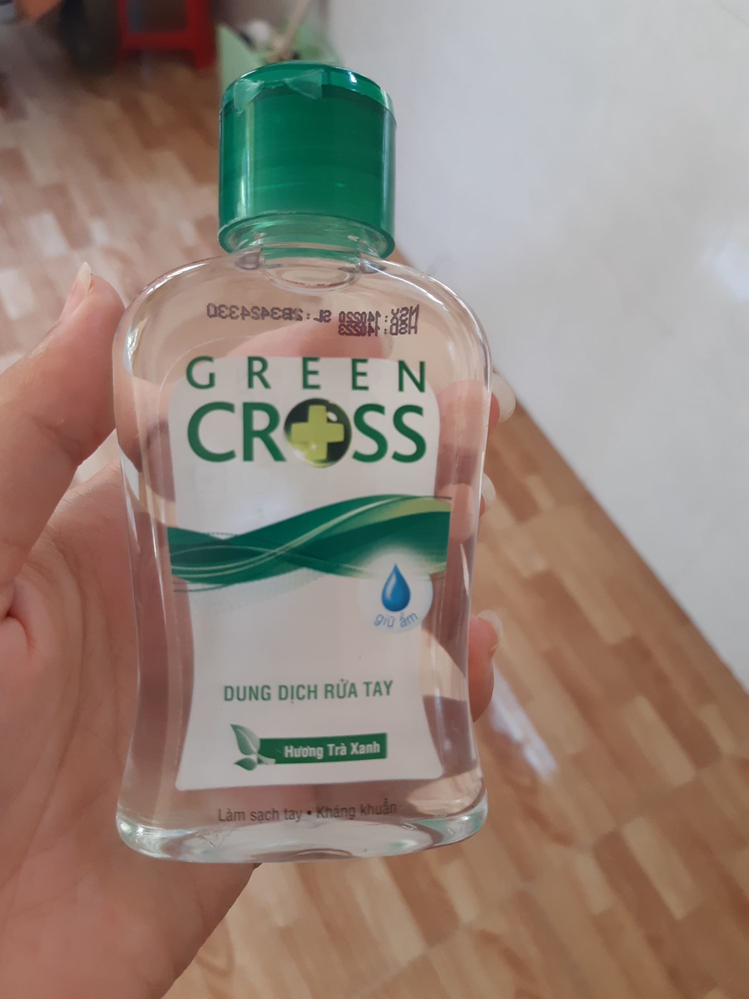 Hàng Sẵn DUNG DỊCH RỬA TAY GREEN CROSS 100ml