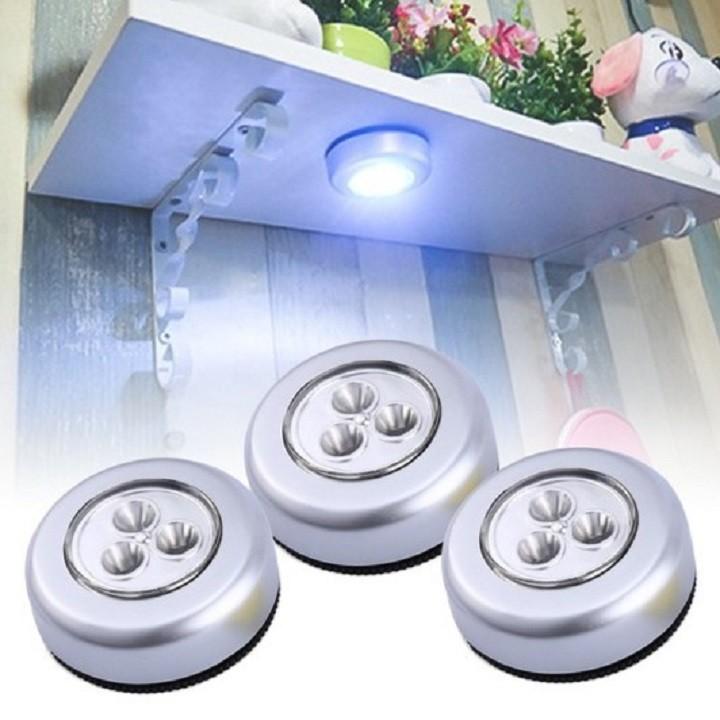 Combo 2 đèn led dán tường 3 bóng 1 - led dán tường - đèn ngủ dán tường - h5vrg001
