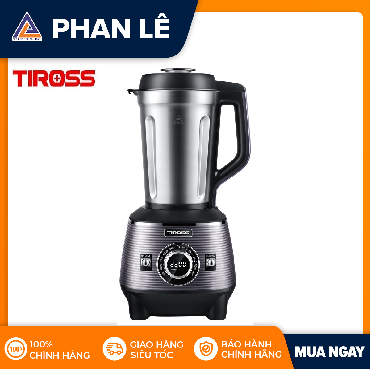 Máy làm sữa hạt đa năng ts9821