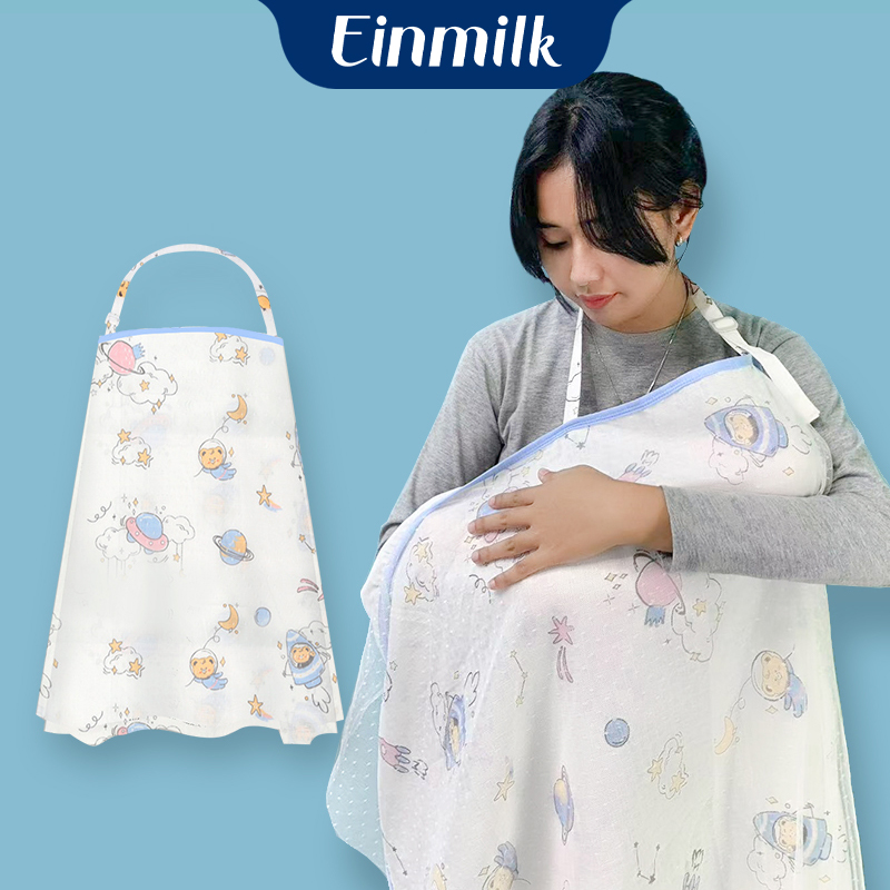 Khăn choàng, khăn tắm , khăn thấm sữa cho con bú QNC