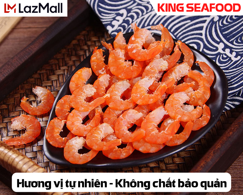 Tôm đất khô, Tôm càng xanh loại to, Tôm hùm khô tôm khô size lớn, 500g tôm thịt sạch vỏ, thịt dai vị ngọt thanh