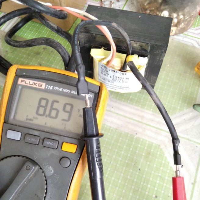 BIẾN ÁP THÁO BỘ LƯU ĐIỆN UPS 500VA-300W