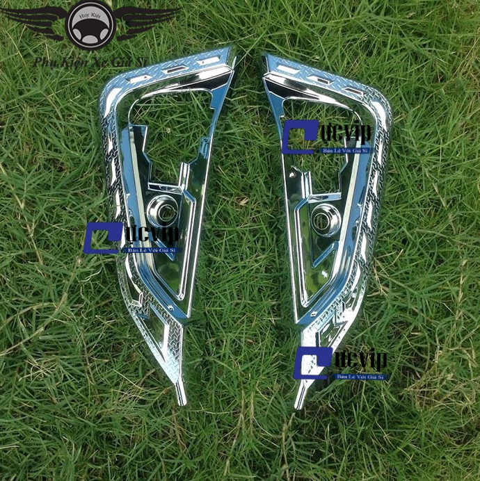 [HCM]Ốp Gác Chân Sau SH 2020 Xi Inox Cao Cấp MS2704