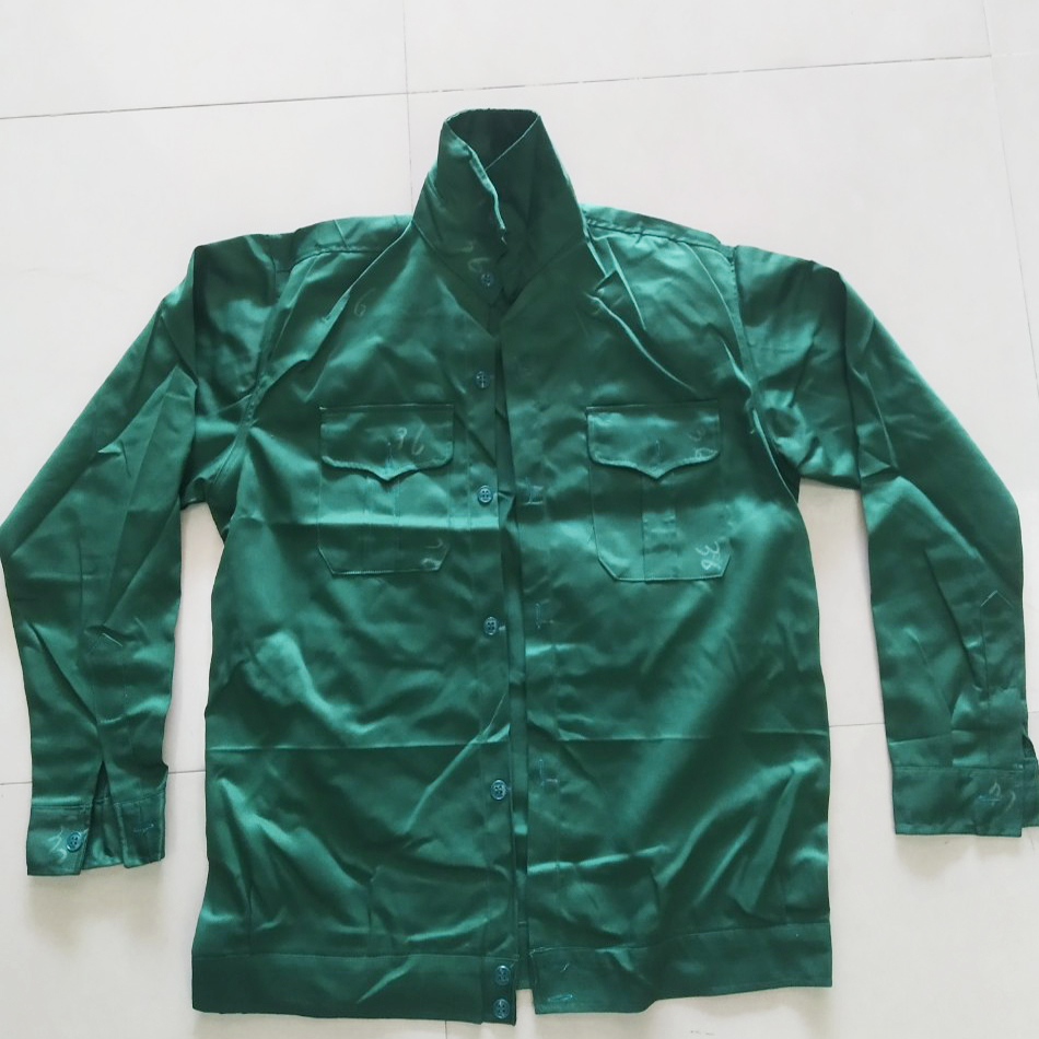 áo kaki xanh lá đậm