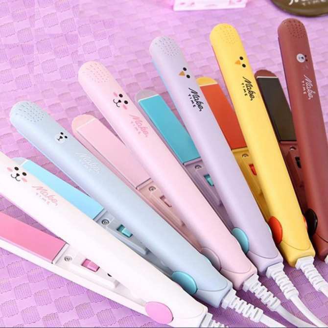 Máy duỗi tóc mini