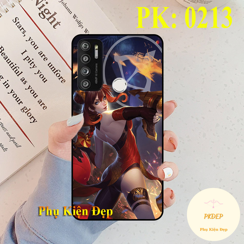 [HCM]Ốp lưng Vsmart Live 4 - Ốp dẻo đen in hình Game Liên Quân Mobile