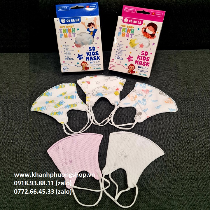 khẩu trang y tế trẻ em - khẩu trang y tế em bé