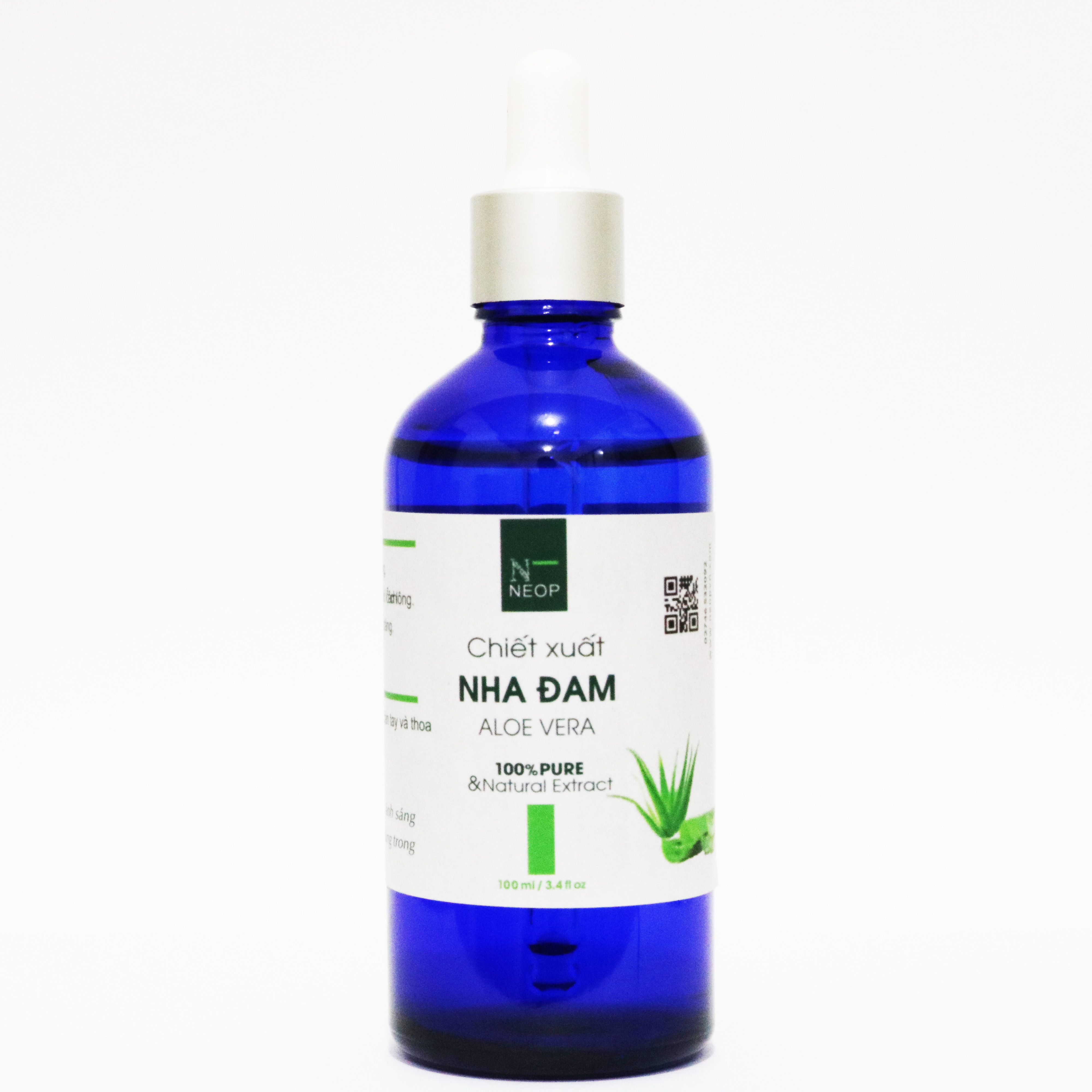Chiết Xuất Nha Đam NEOP (Mexico) 100ml - Se Khít Lỗ Chân Lông - Aloe Vera Extract - 100% Natural