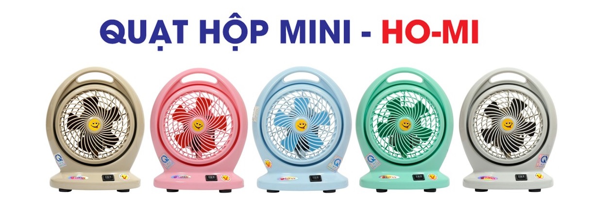 Quạt Hộp Mini Lifan HO-MI
