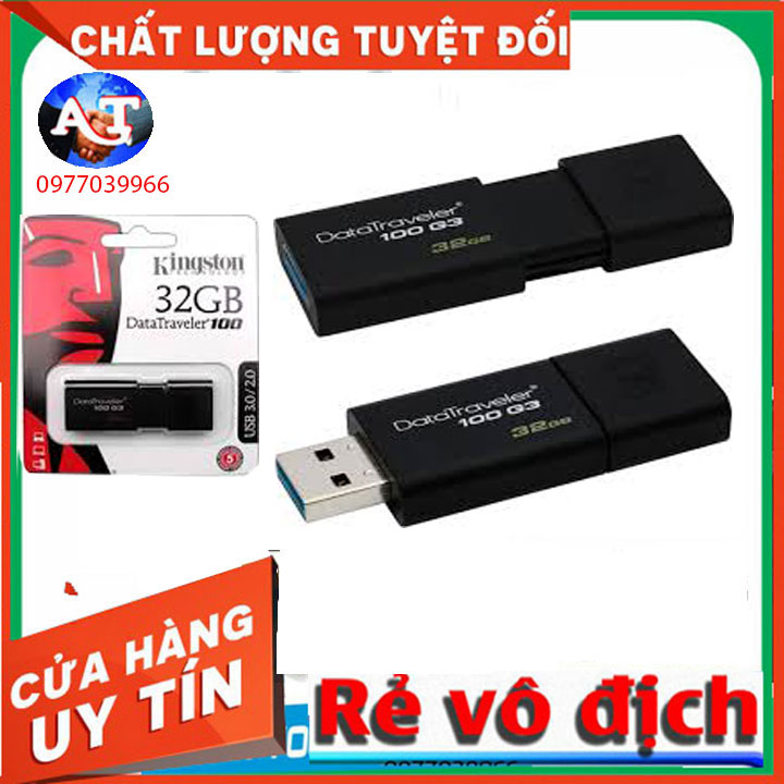 USB Flash 32GB Kingston 3.0 DT100G3/32