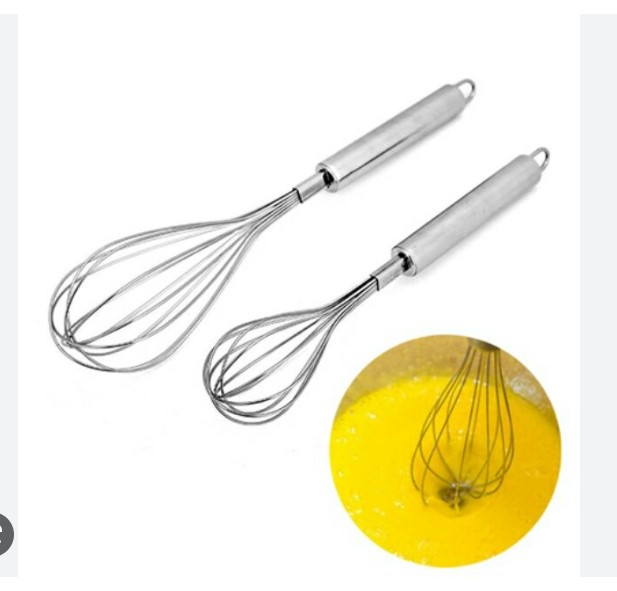 Phới lồng Steel đánh trứng bằng inox