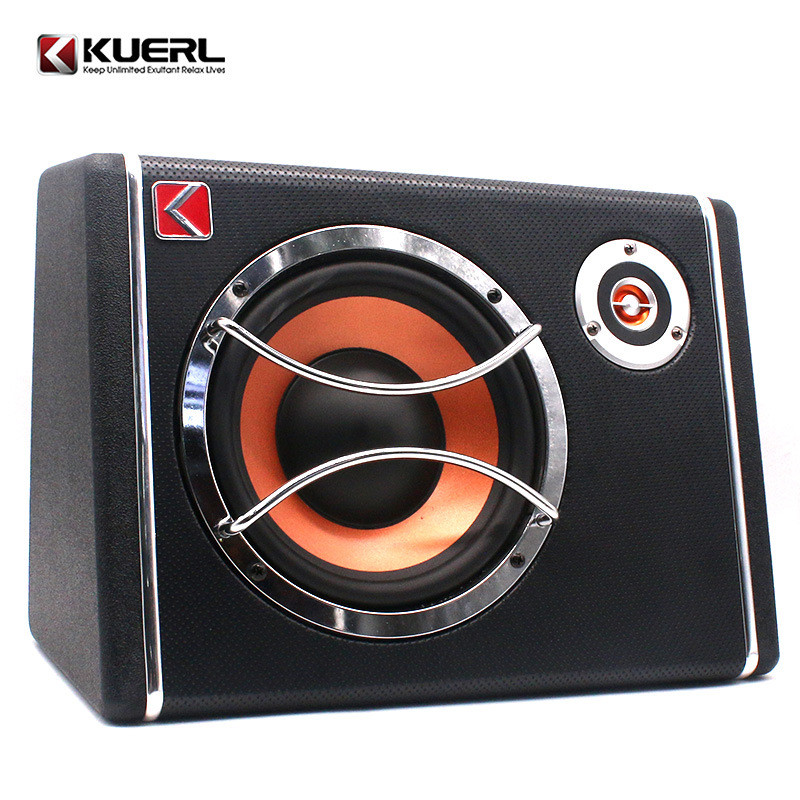 Loa sub hơi dành cho ô tô 8inch chạy điện 12V chất âm uy lực giá thành cực tốt
