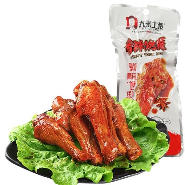 Combo 30 đùi vịt cay tứ xuyên