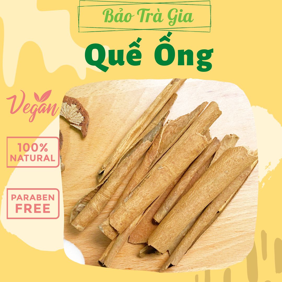 Quế Ống 50gr - Bảo Trà Gia
