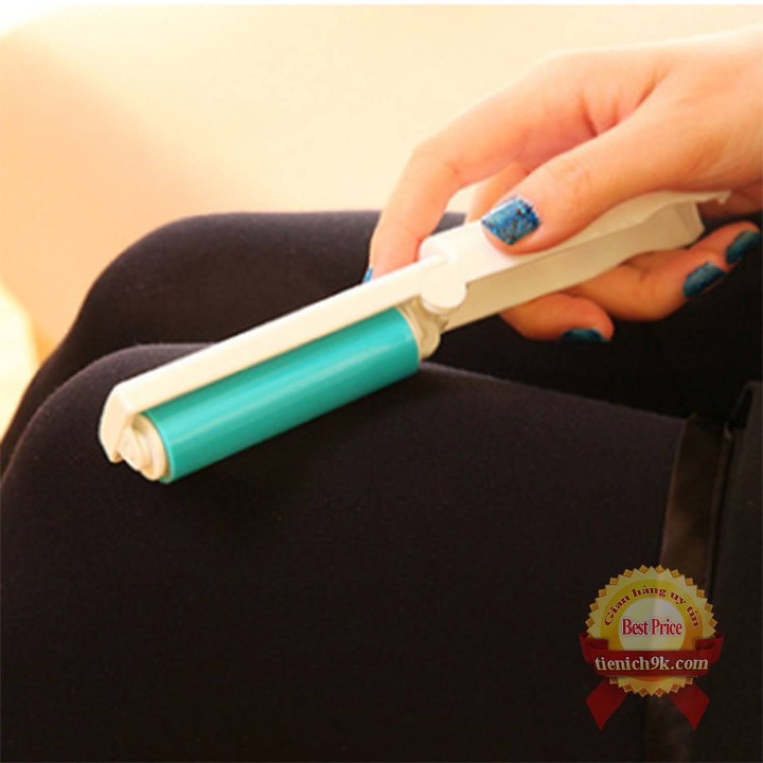 Cây lăn bụi mini có thể gấp gọn