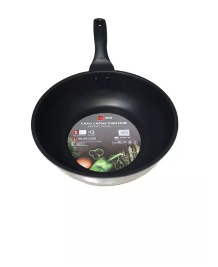 Chảo đáy từ chống dính sâu lòng cao cấp 26cm