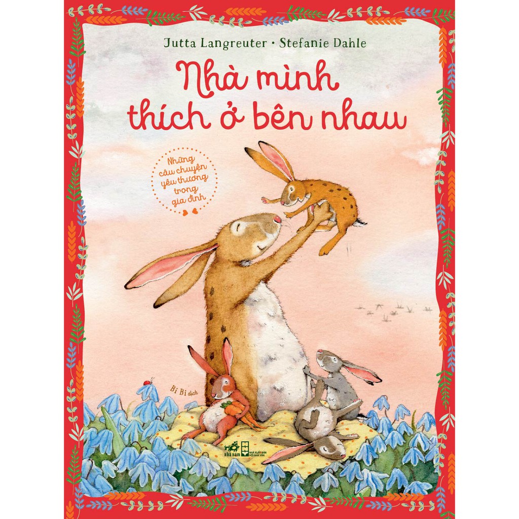 Sách - Nhà mình thích ở bên nhau