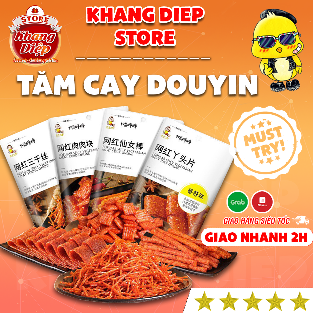 Tăm cay douyin Loại 70g