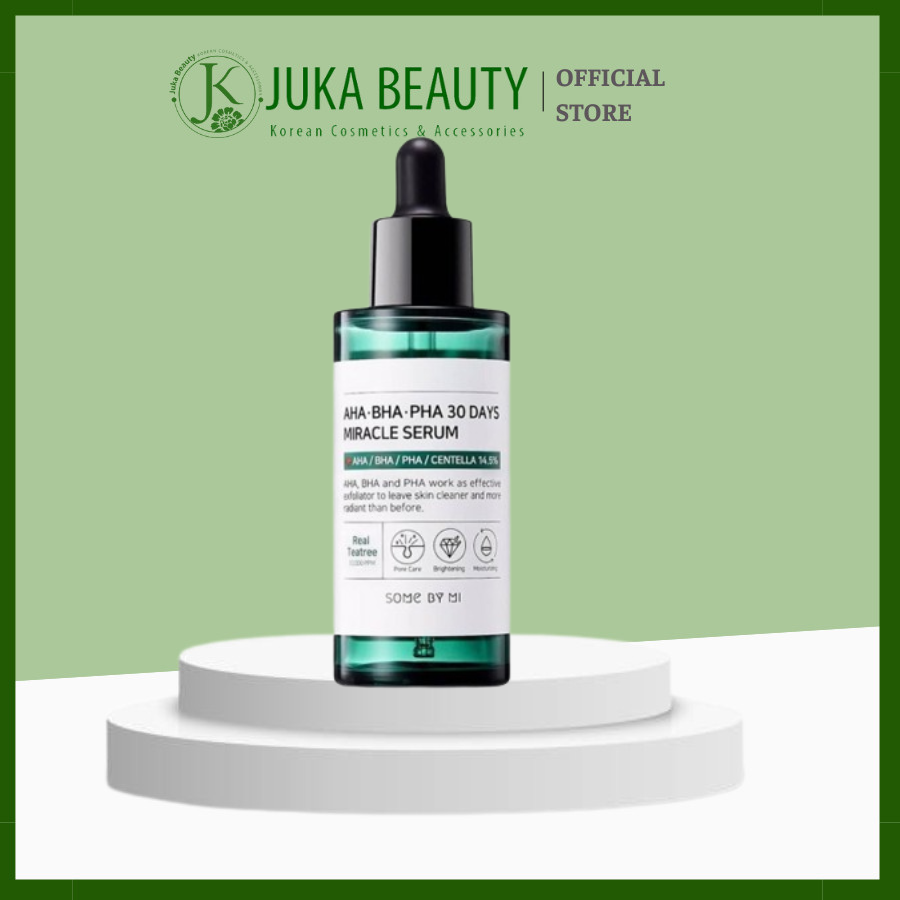 Tinh chất hỗ trợ giảm mụn some by mi aha bha pha 30 days miracle serum