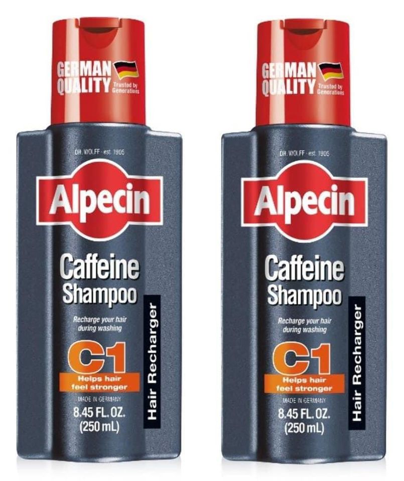 Dầu Gội Trị Hói Alpecin Coffein Shampoo C1, hàng Đức