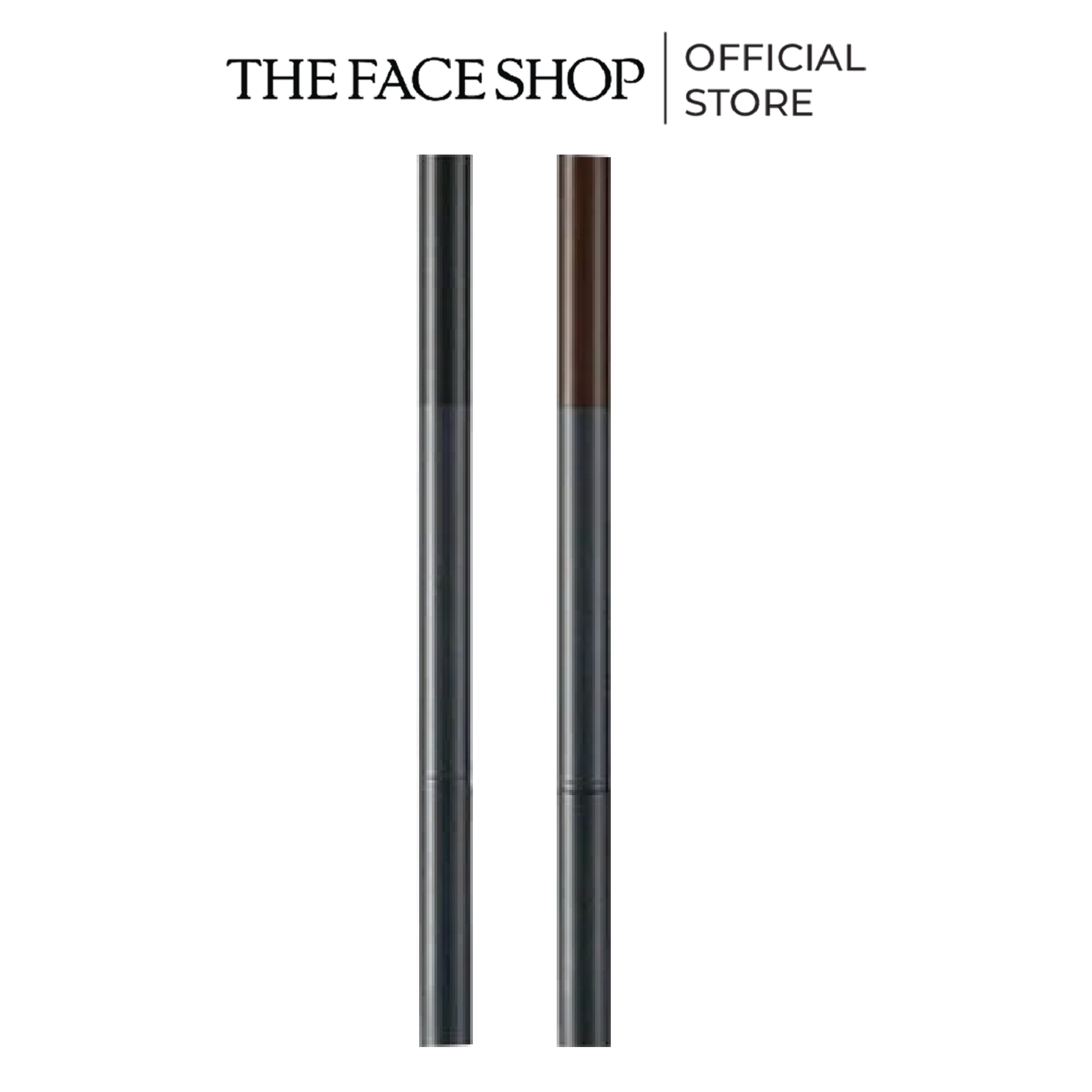 Combo 2 Chì Chân Mày TheFaceShop Designing Eyebrow Pencil 0.3G Màu 06+Màu