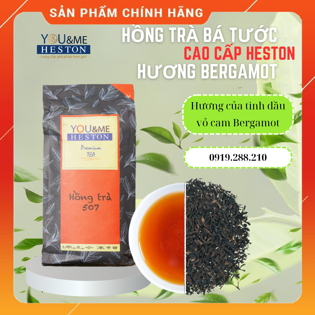 Hồng trà bá tước heston