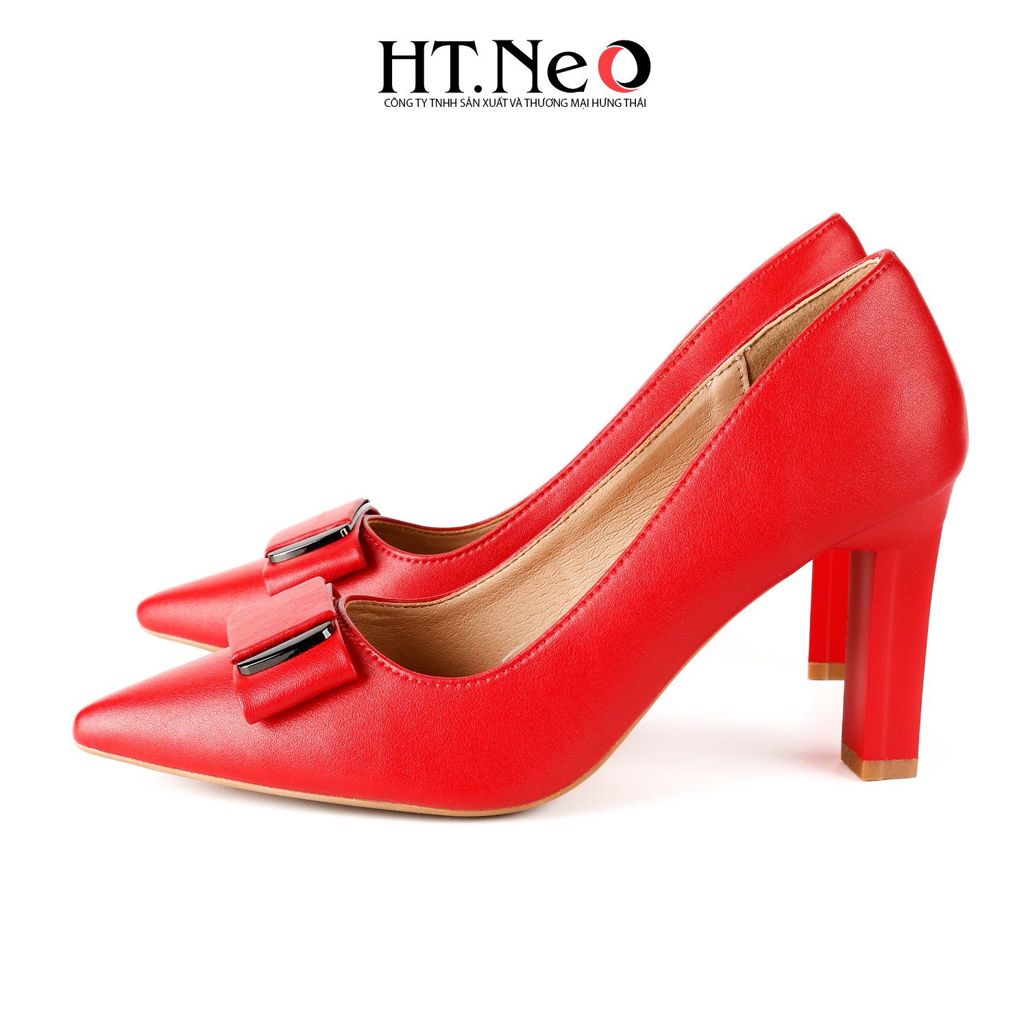 Giày cao gót nữ 9p, giày thời trang nữ HT.NEO trẻ trung, sang trọng CS248