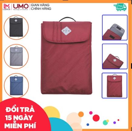 Túi Chống Sốc Laptop UMO ProCase 14 inch - Chất vải trượt nước ưu việt, độ chống sốc cao, 5 màu trung tính trẻ trung, năng động. Bao laptop 14 inch dày 3 lớp, vải trượt nước.