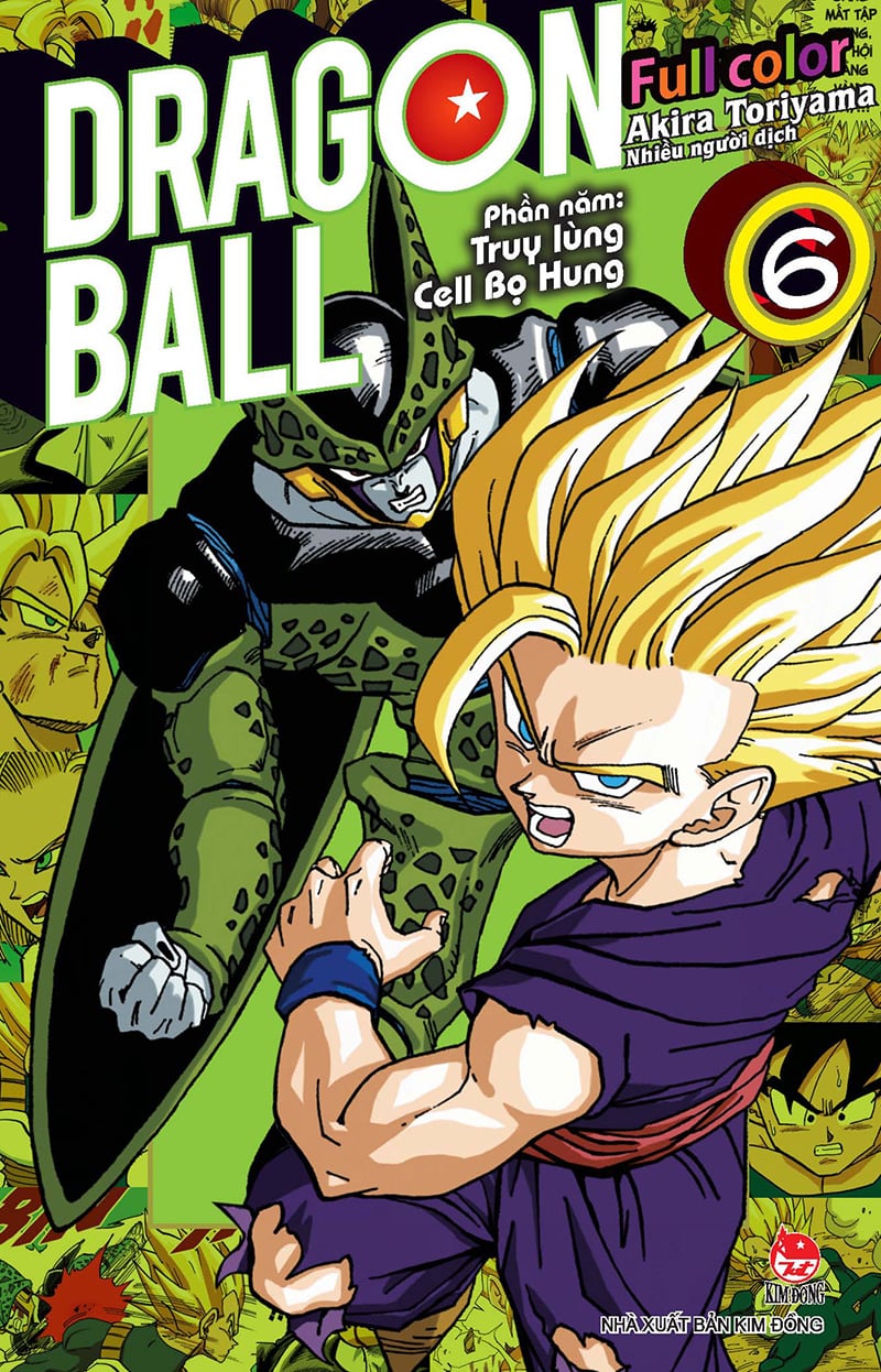 Kim đồng - dragon ball full color - phần năm - tập 6