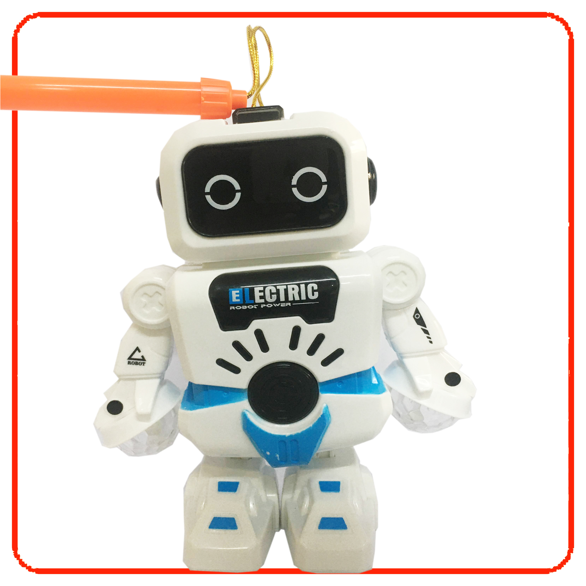 Đồ chơi trung thu, đồ chơi lồng đèn trung thu Robot nhảy có nhạc đèn vui nhộn cho bé , đồ chơi bé trai trung thu 2020