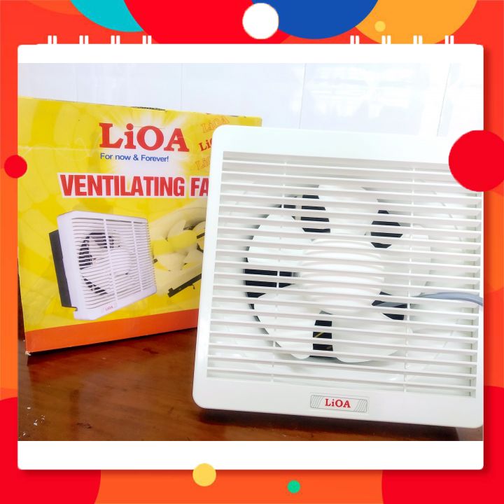 Quạt hút thông gió lioa evf20b2.