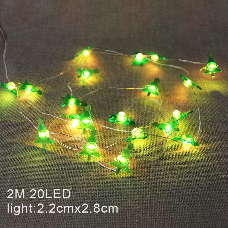 Đèn led trang trí noel, đèn noel siêu xinh, phụ kiện trang trí noel