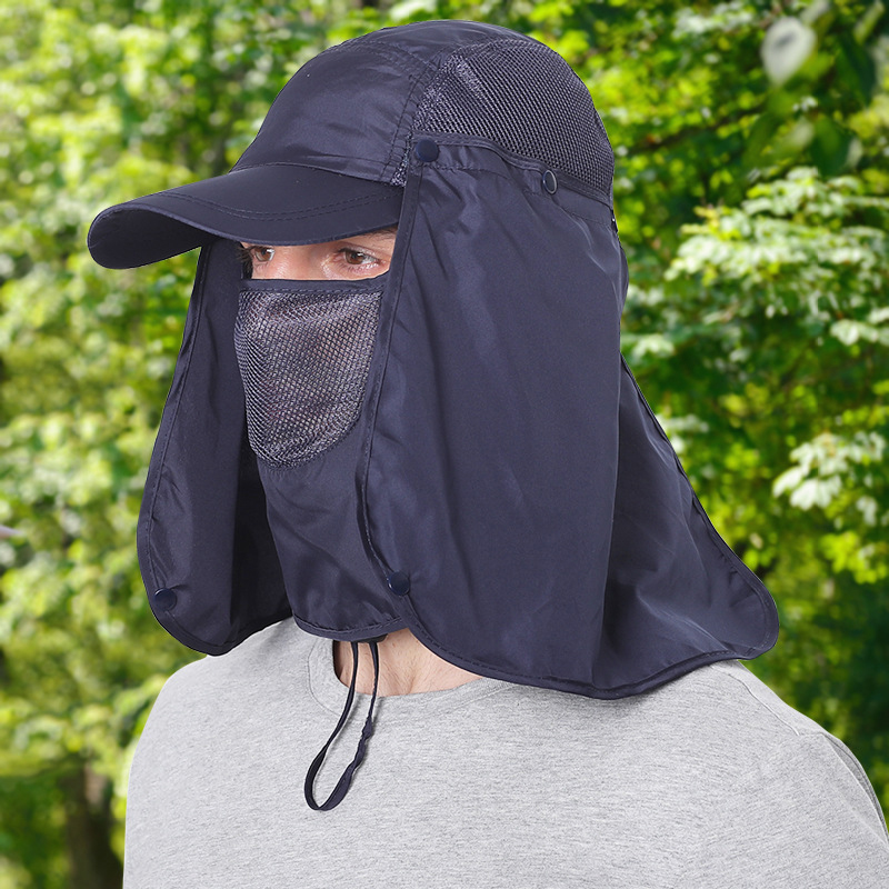 Mũ chống nắng thời trang cho nam thời trang tiện dụng đội được 4 kiểu