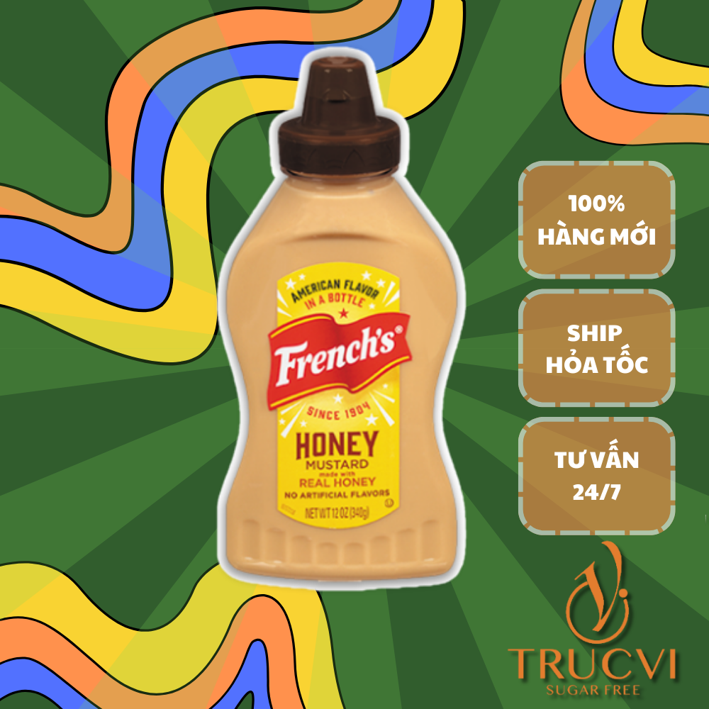 Sốt french’s honey mustard