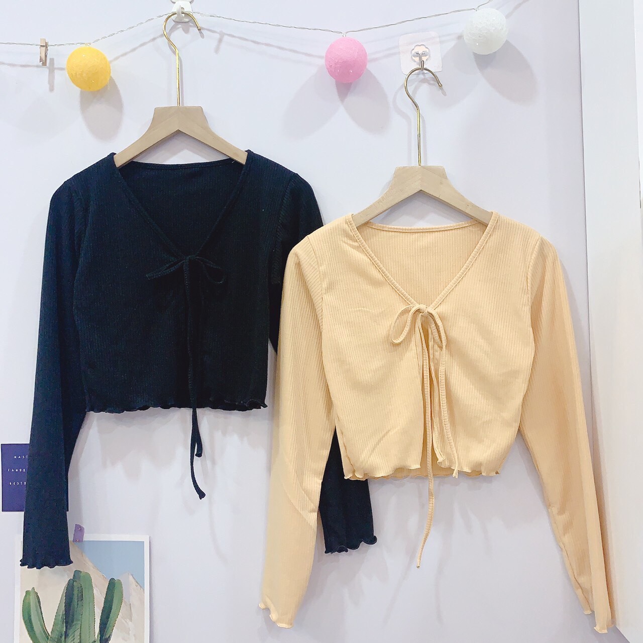 Áo khoác cardigan chất borip xịn xò form xinh xắn - nauy