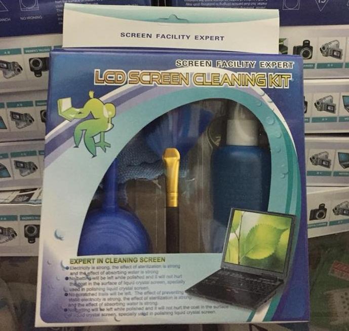 Bộ Vệ Sinh Laptop 4 Món - Bộ Vệ Sinh Máy Tính Đa Năng 4 Món - Giá Rẻ