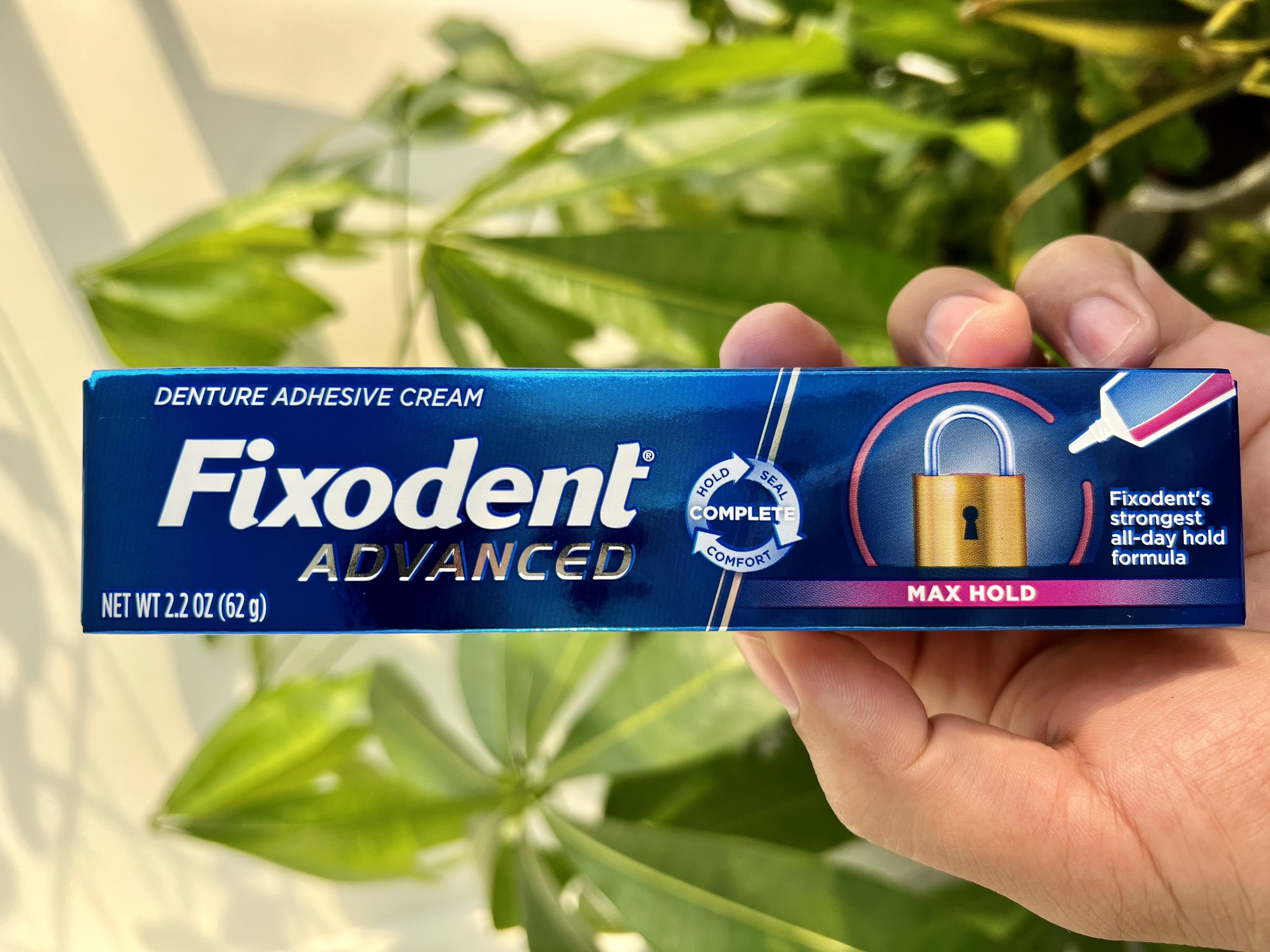 Keo Dán Hàm Răng Giả Fixodent 62g | Marathon Dental