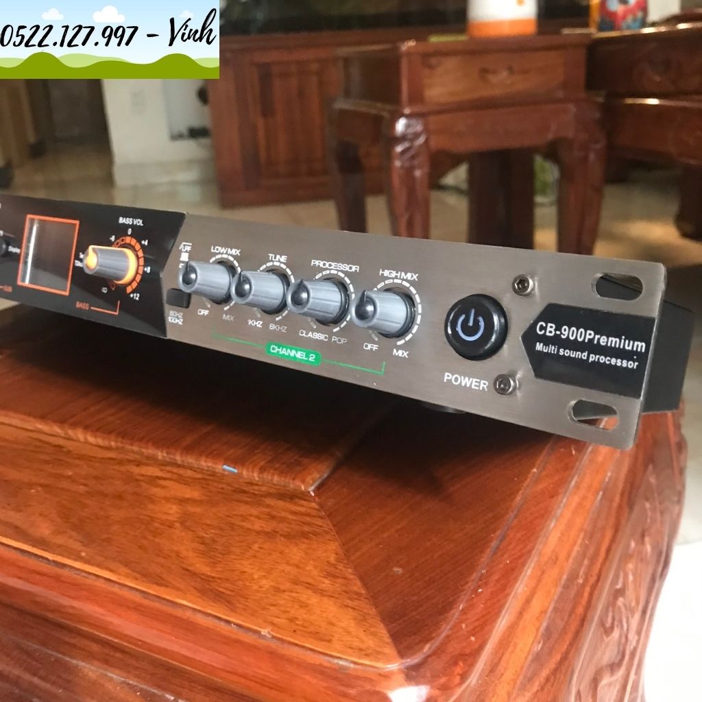 Máy nâng tiếng td acoustic cb900 premium năm 2023 - hàng chính hãng - gia khang electronics